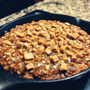 Brown Butter Oatmeal Cookie