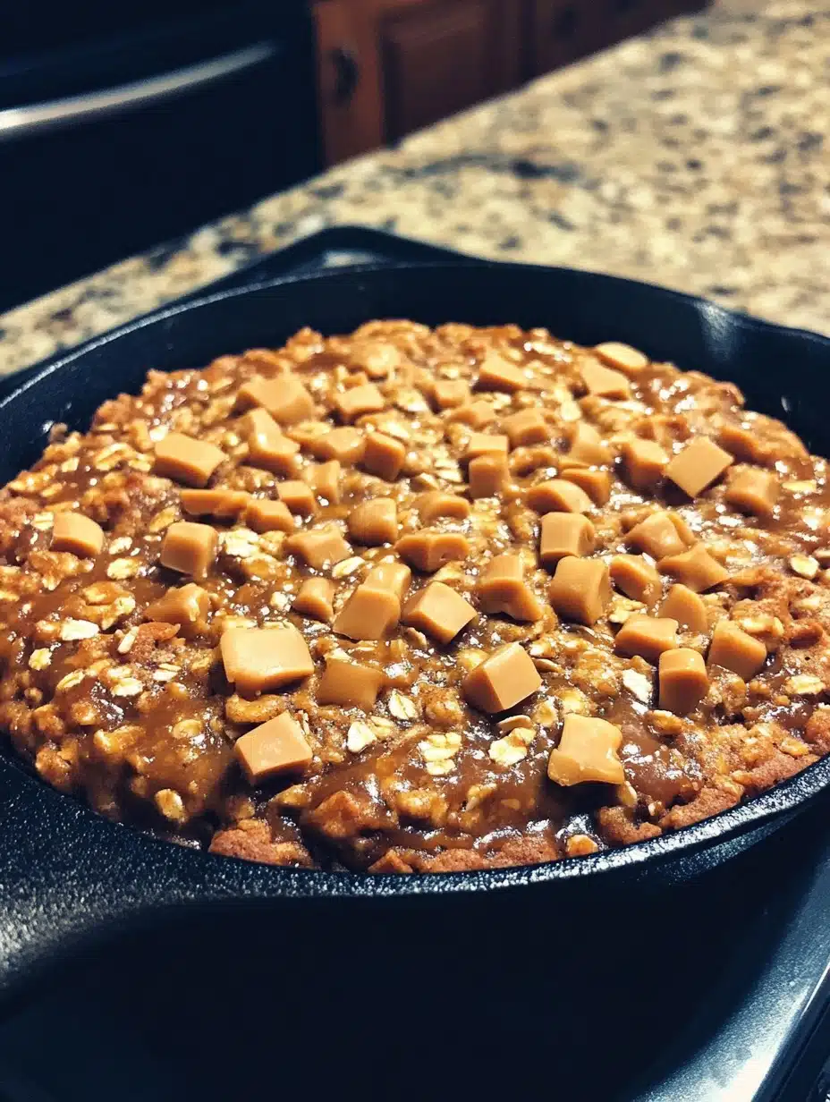 Brown Butter Oatmeal Cookie