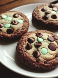 Copycat Thin Mint Cookies