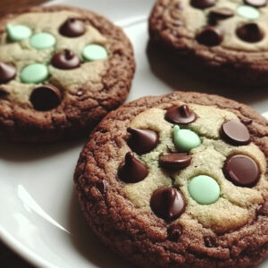 Copycat Thin Mint Cookies