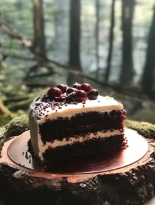 Simple Black Forest Cake