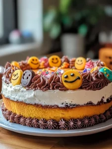 Emoji Celebration Cake