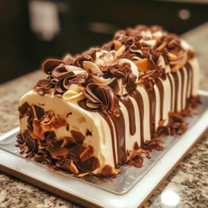 Viennetta Ice Cream Cake