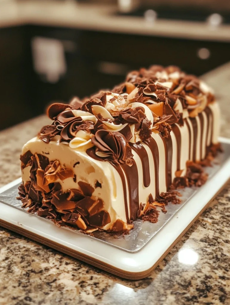 Viennetta Ice Cream Cake