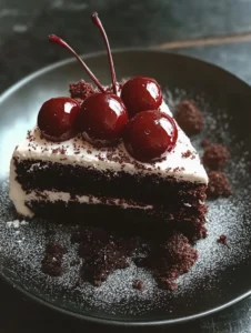 Simple Black Forest Cake