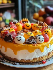 Emoji Celebration Cake