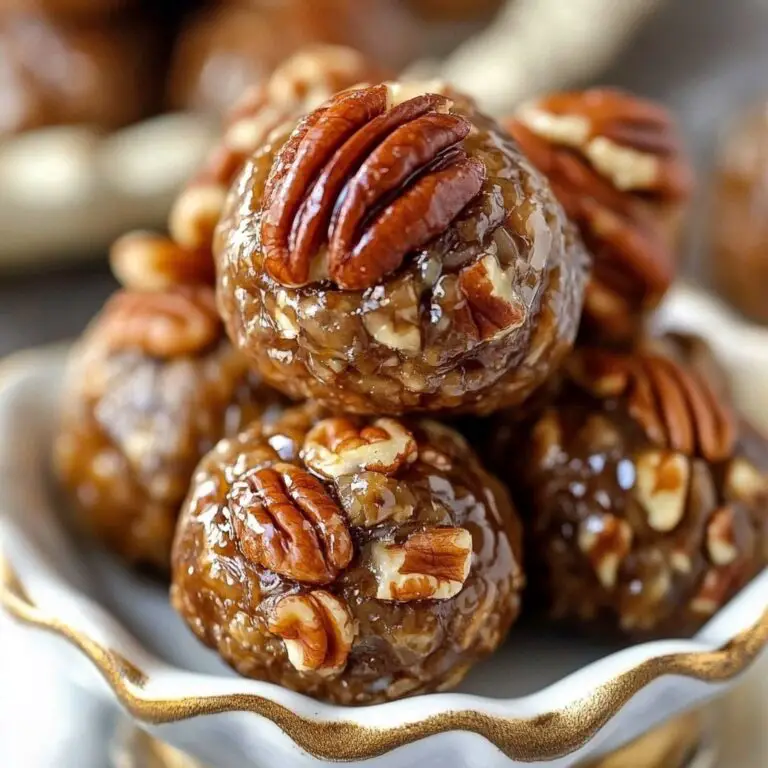Pecan Pie Balls