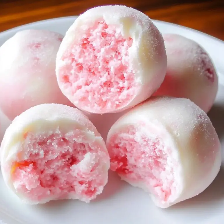 Strawberry Truffles: A Sweet, Dreamy Treat