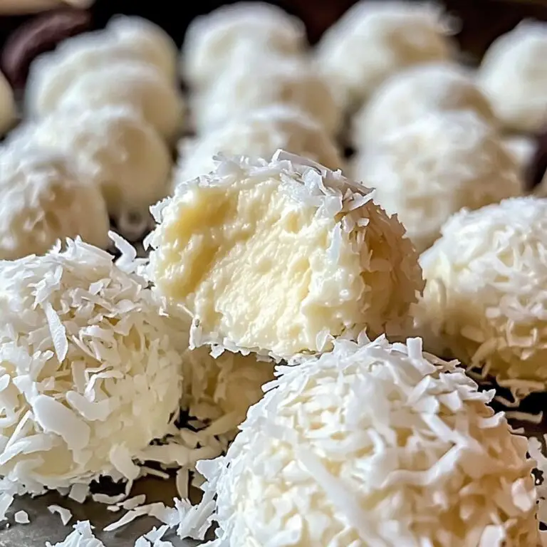 🥥 No-Bake Coconut Cream Balls : A Sweet Treat for Any Occasion 🍬