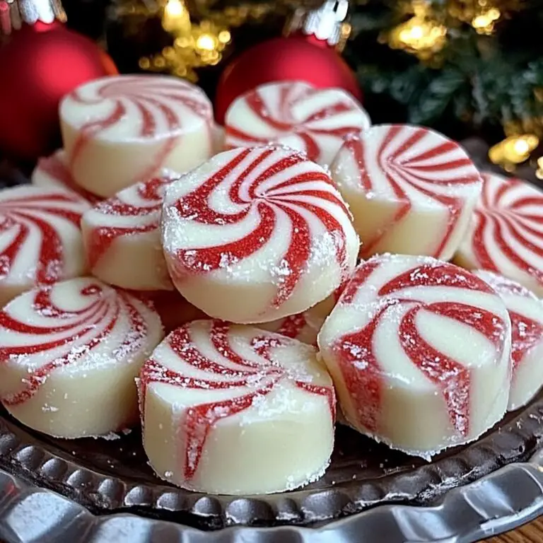 Soft Christmas Peppermints (Old-Fashioned Butter Mints)