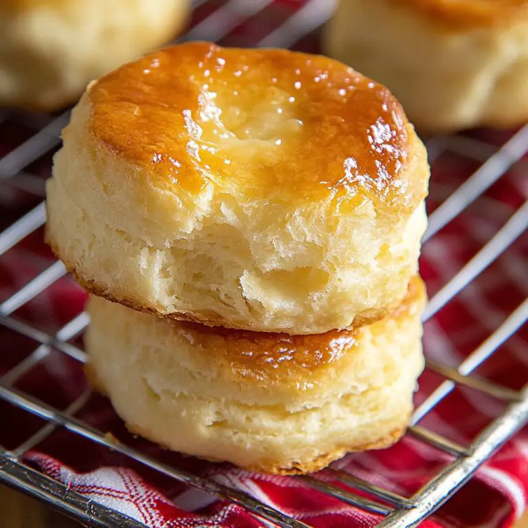 Homemade Angel Biscuits