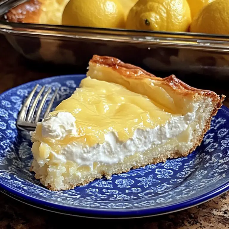 4-Ingredient Lemon Cream Cheese Dump Cake