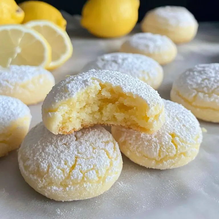 Christmas Soft Lemon Cookies Recipe