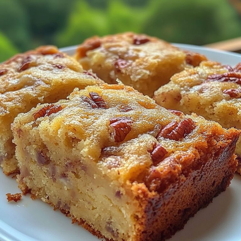 Honey Butter Sweet Alabama Pecanbread Recipe