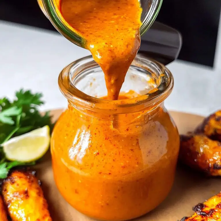 Copycat Nando’s PERi-PERi Sauce Recipe