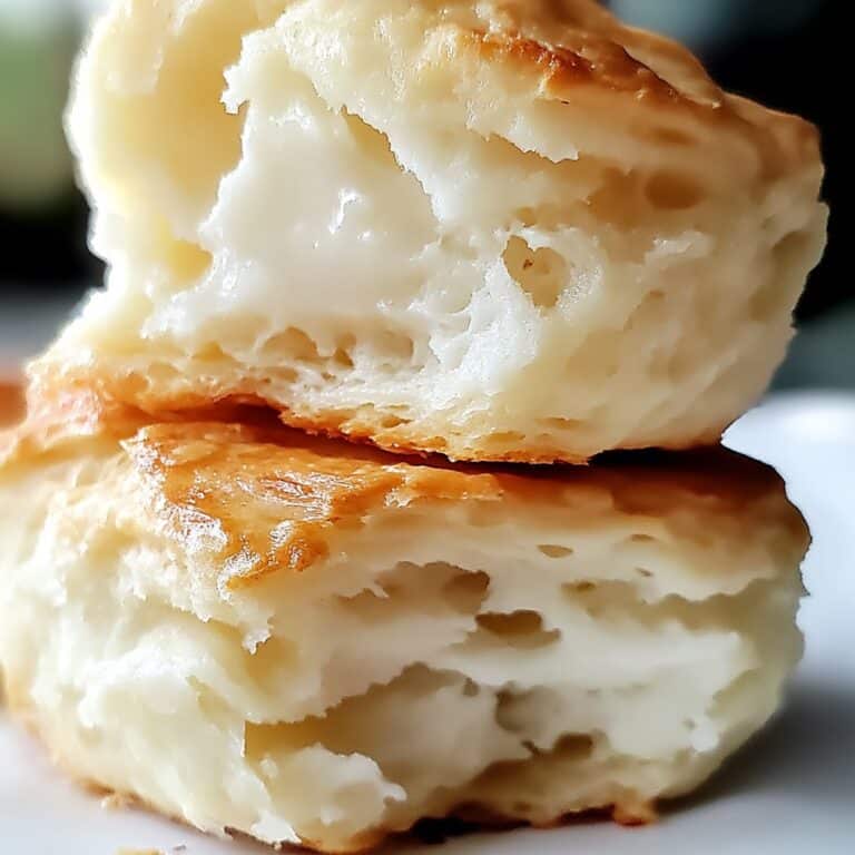Flaky Butter Buttermilk Biscuits Recipe