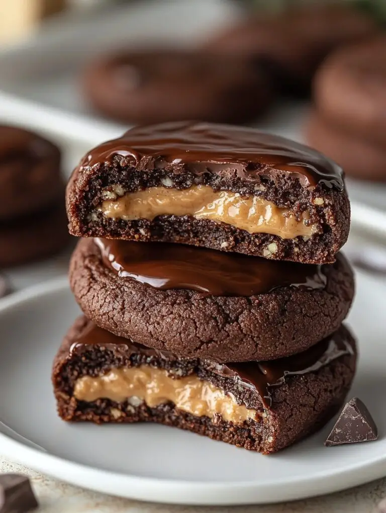 Decadent Buckeye Cookies Recipe
