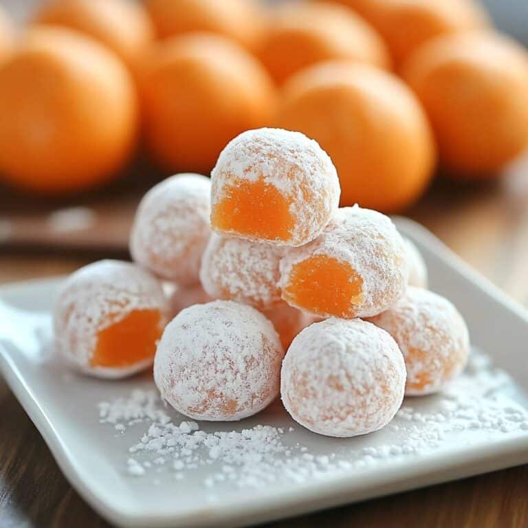 Orange Creamsicle Truffles