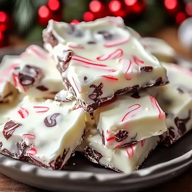 Peppermint Bark Christmas Candy Recipe