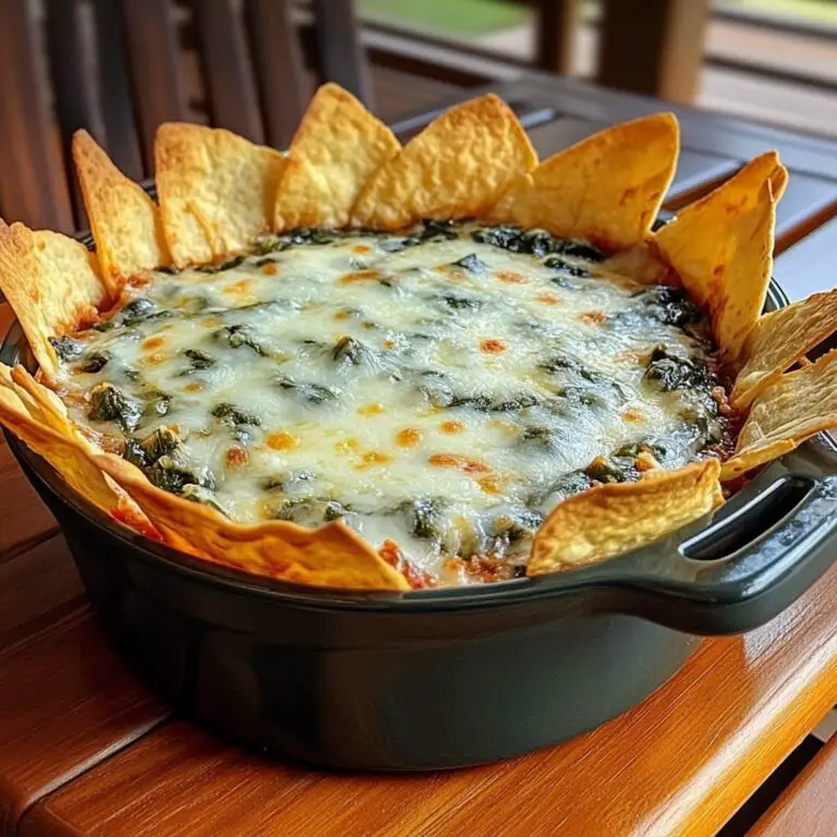 Irresistible Spinach and Cheese Dip Recipe : The Star of Every Party! 🧀🎉