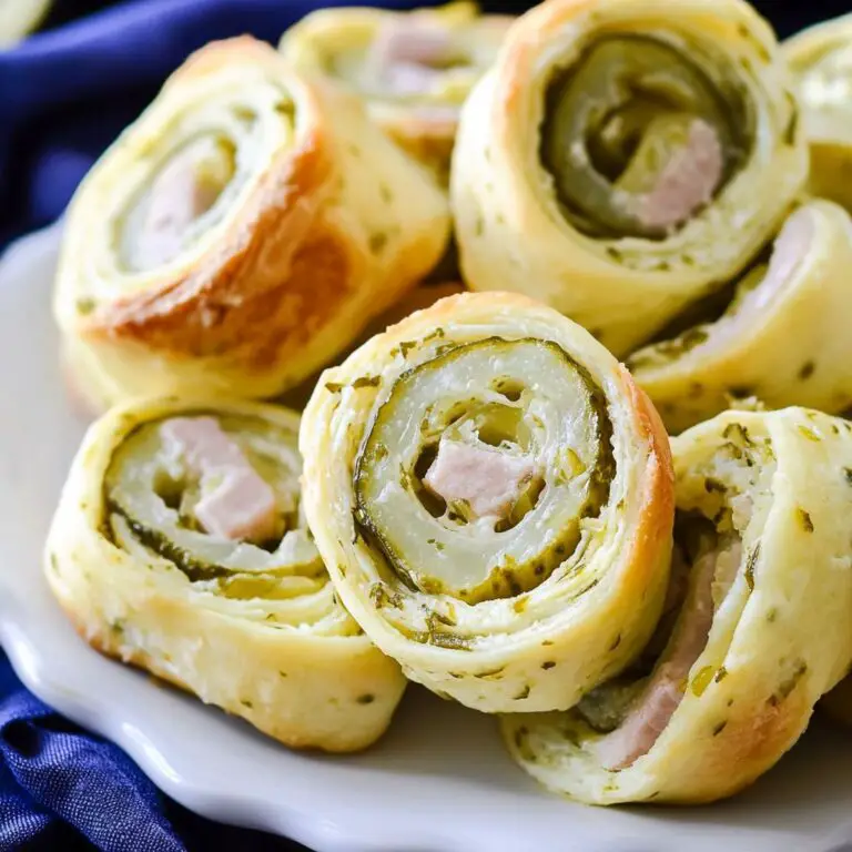 Dill Pickle Pinwheels: A Tangy Twist on a Party Classic