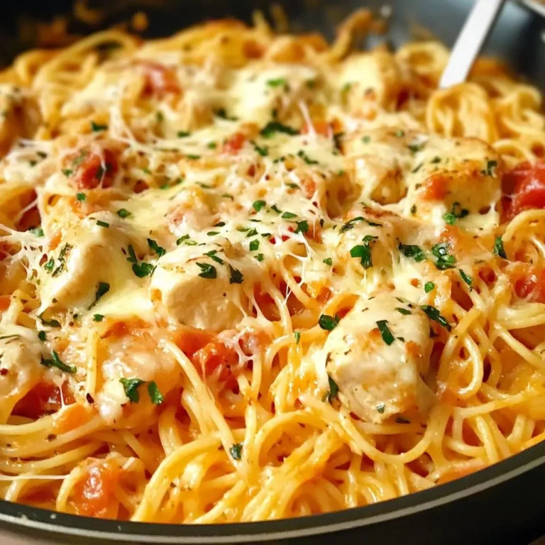 One-Pot Chicken Parmesan Pasta: A Cheesy, Comforting Delight