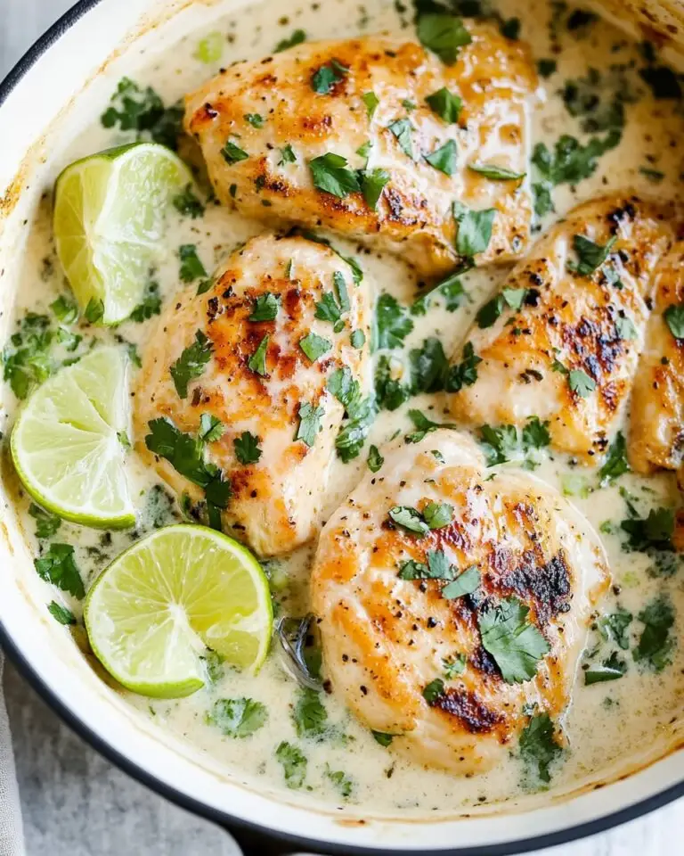 Creamy Coconut Lime Chicken: A Flavor-Packed Delight