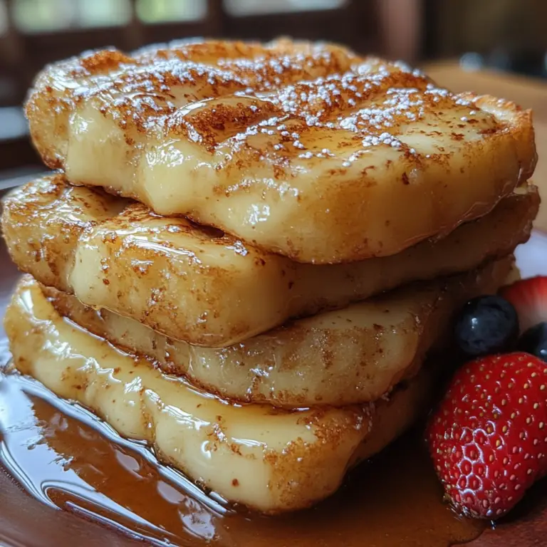 🍯✨ Honey Butter Stuffed French Toast Sticks ✨🍯