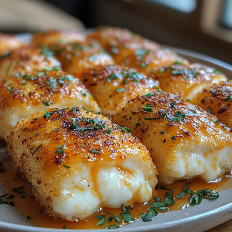 Air Fryer Buffalo Chicken Mozzarella Sticks 🧀🌶️