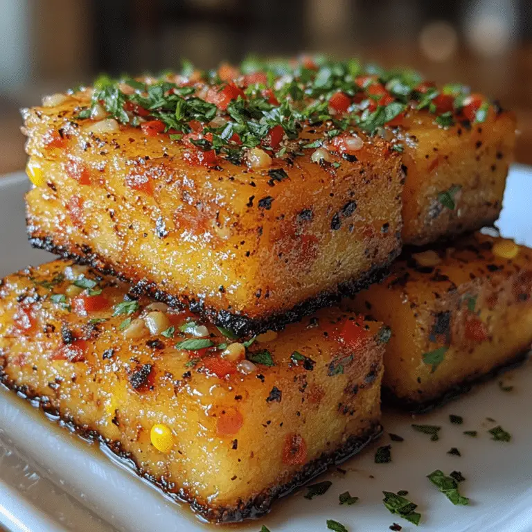 Southern-Style Honey Butter Cornbread Poppers 🌽✨