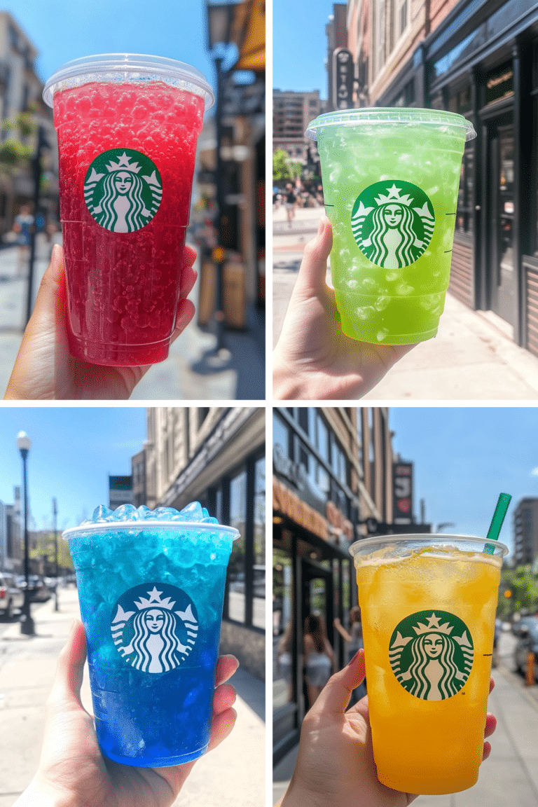 ✨ Starbucks-Inspired Grande Raspberry Gummy Bear Lemonade ✨