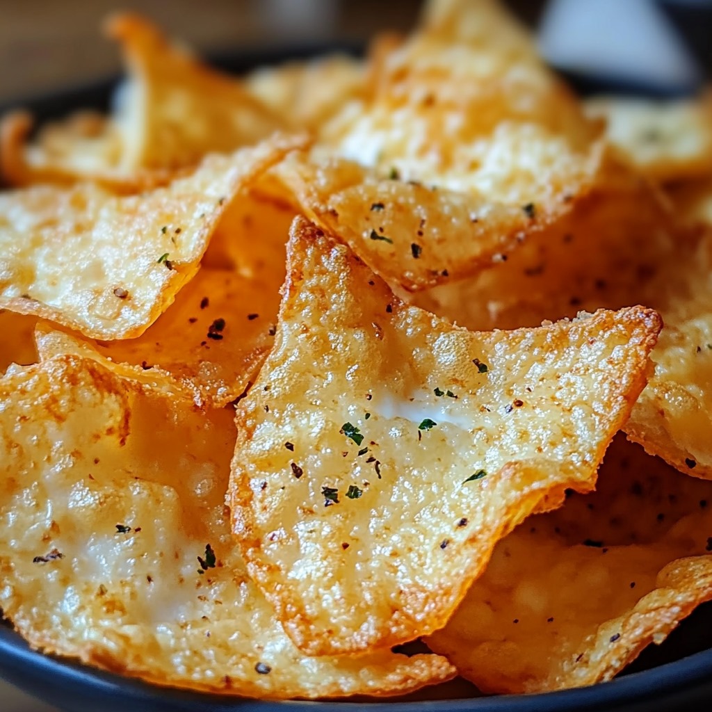 Cottage Cheese Chips
