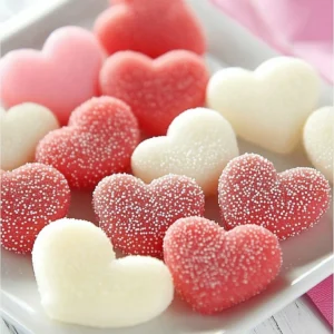 Valentine’s Cream Cheese Mints