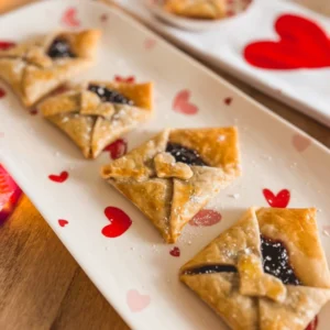 Vegan Love Letter Pastries