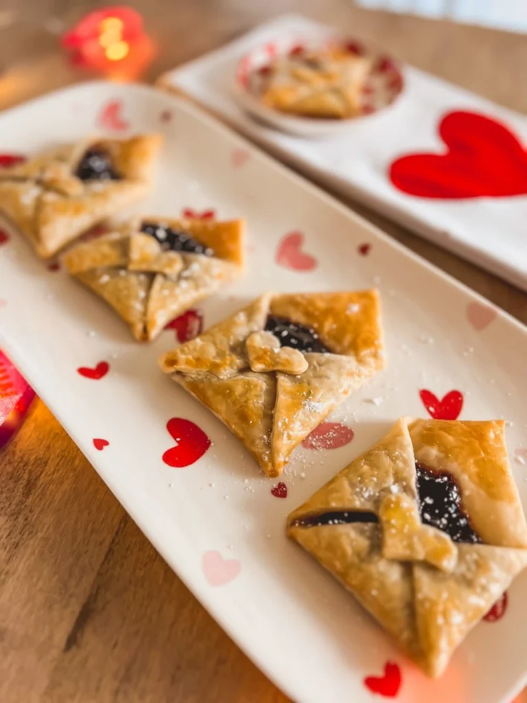 Vegan Love Letter Pastries