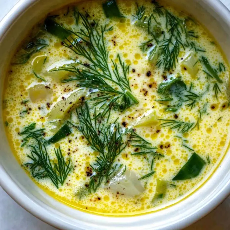 Green Borscht (Ukrainian Sorrel Soup): A Tangy and Comforting Classic