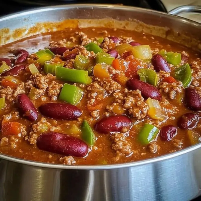 Wendy’s Chili Recipe: A Hearty Homemade Classic