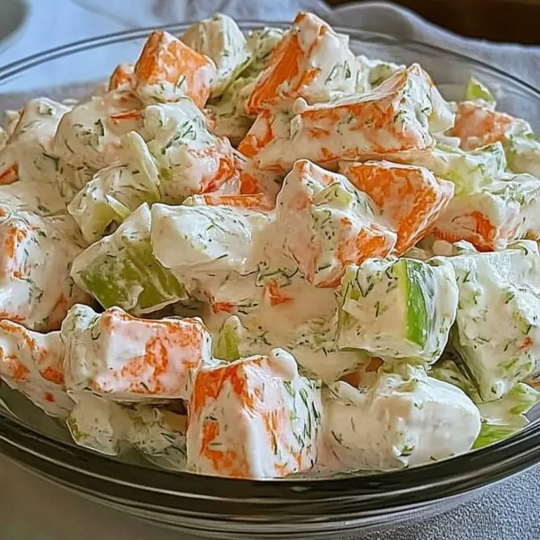 Crab Salad (Seafood Salad) Recipe