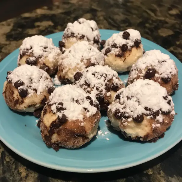 Chocolate Ricotta Snowball Bites: A Sweet Bite of Bliss 🍫✨