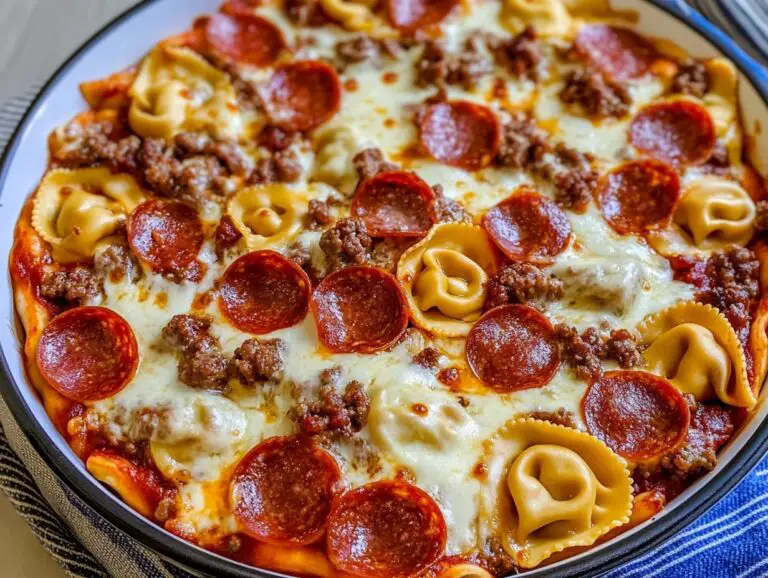 Meat Lovers Pizza Tortellini