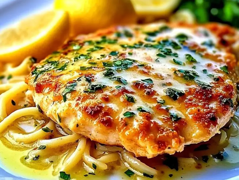 Chicken Piccata with Lemon Sauce