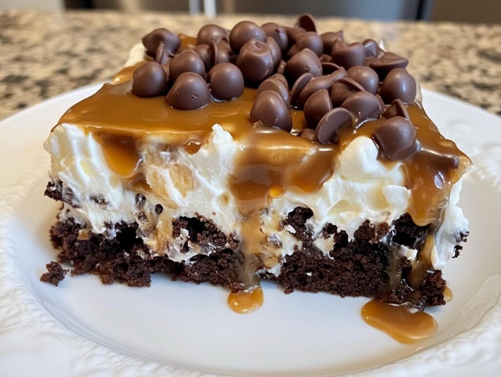 Better Than Sex Cake Recipe - SavorySplash