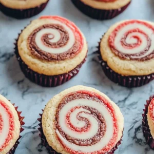 Valentine Day Swirl Cookies