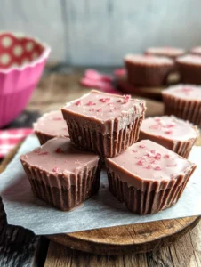 2-Ingredient Strawberry Fudge