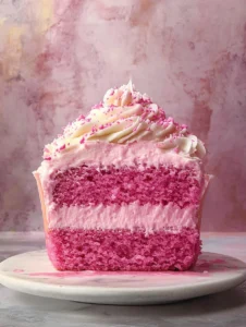 Pink Velvet Cake Recipe