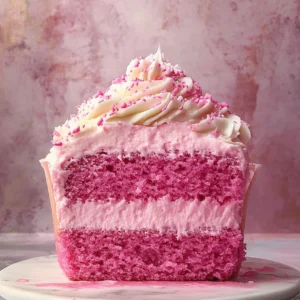 Pink Velvet Cake Recipe