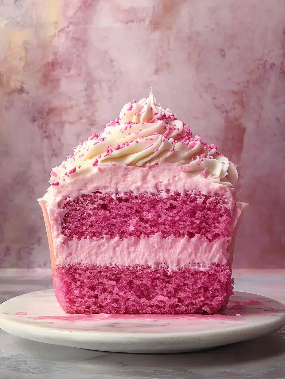 Pink Velvet Cake Recipe