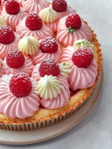 Raspberry Frangipane Tart