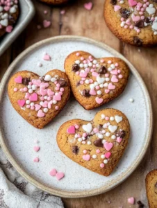 Heart Shaped Cookies