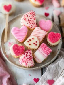 Valentine Sugar Wafer Cookies